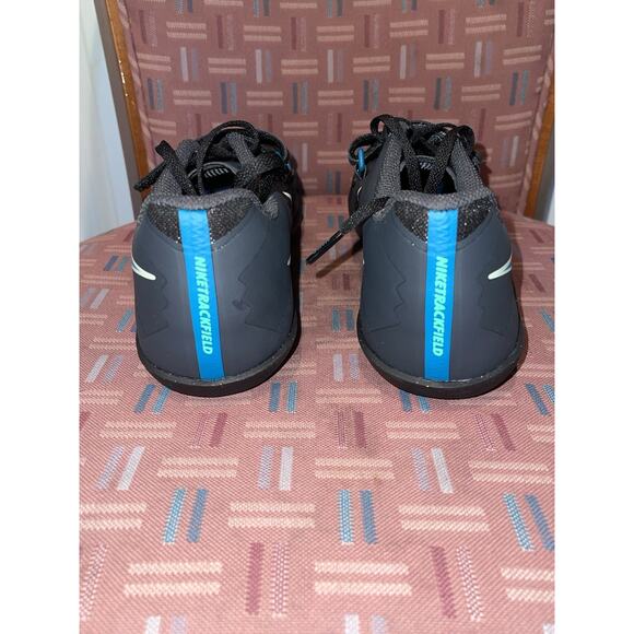 NEW Men's 9.5 Nike Zoom Rival SD 2 Black Green Throwing Shoes FZ9665-001 - Picture 5 of 9